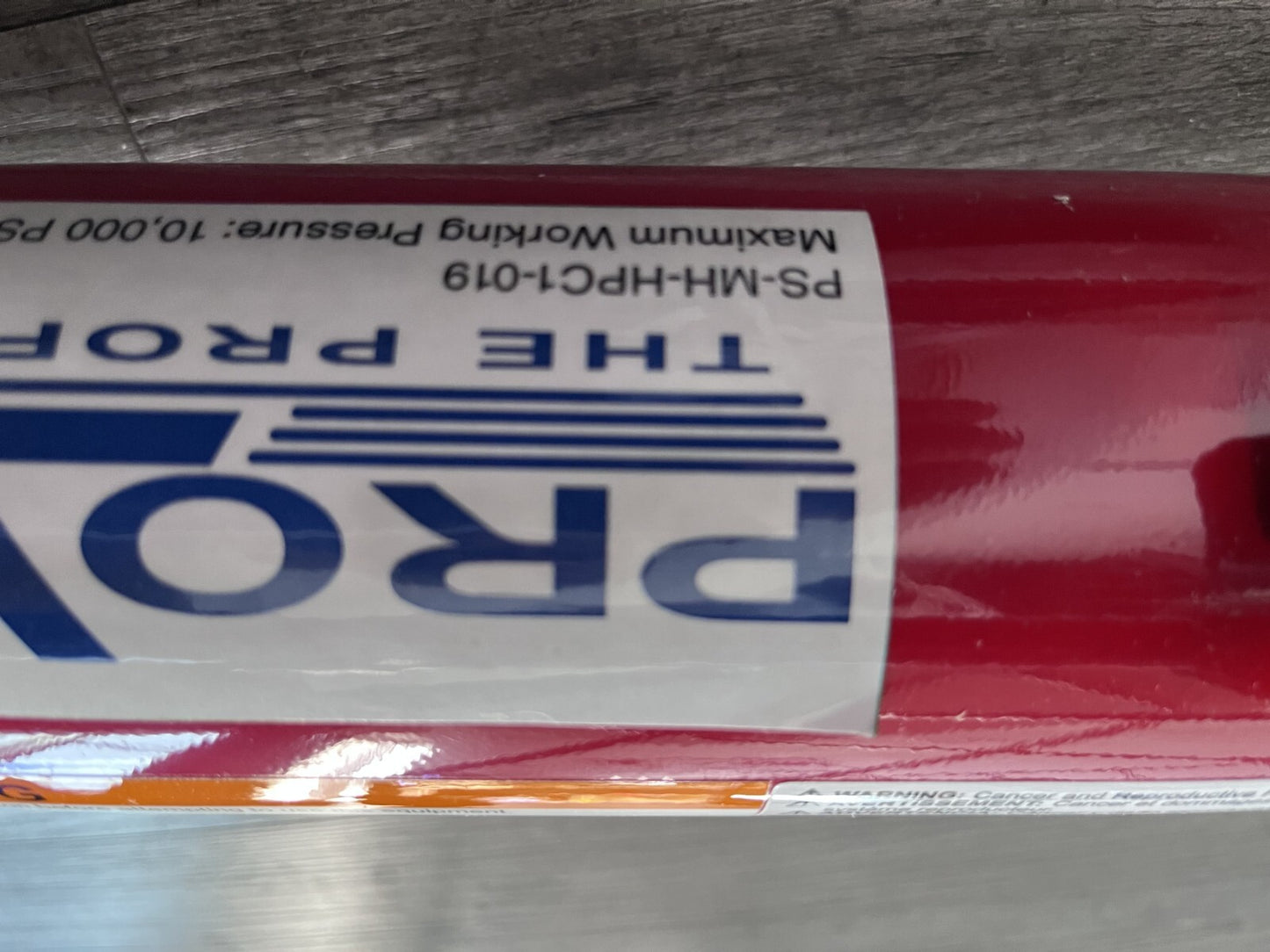 Manual Hydraulic Pump: 1 Stage, 1.594" Piston Dia, Steel Pump PS-MH-HPC1-019