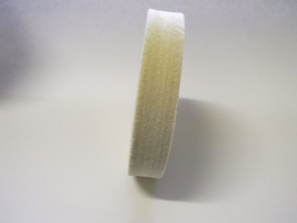 PRO 4" x 3/4 " x 1/2" Felt Polishing Wheel Density Hard QTY 2 910