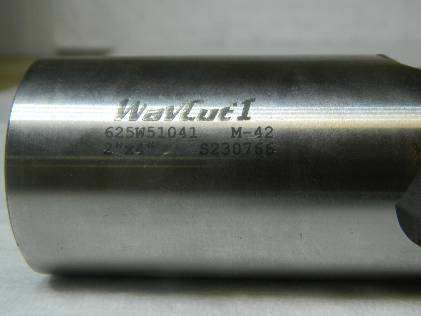 WavCut Corner Chamfer Roughing End Mill 2" x 2" x 4" x 7-3/4"