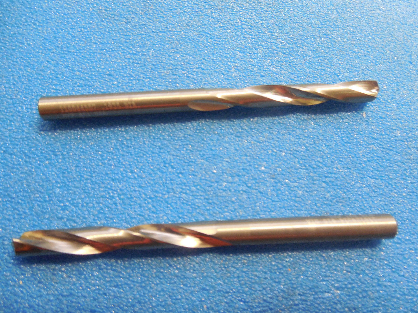 Metal Removal Size #10 x 1-5/8" Carbide 2FL 118° Jobber Drill Qty. 2 USA #M