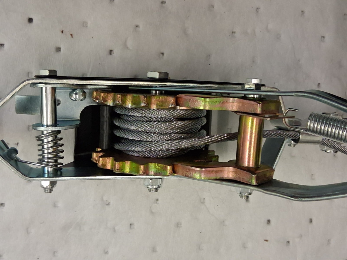 FitHoist 2 Hook Heavy Duty Come Along Winch 2Ton Pulling 7.54Ft Length HG2506WW