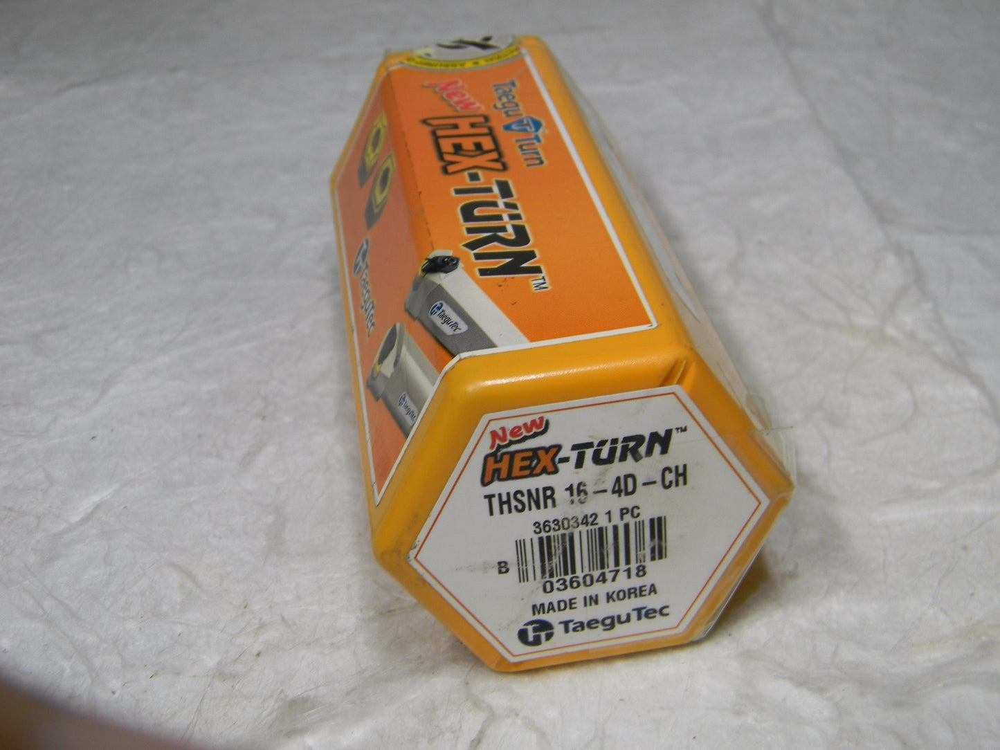 TaeguTec External Turning Toolholder 1.25" Dia. x 6" OAL THSNR 16-4D-C
