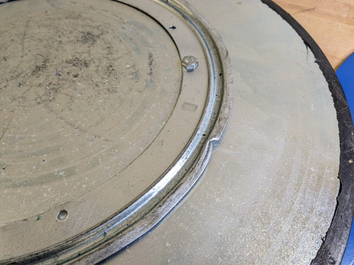 Vestil Heavy Duty Manual Turntable 18" Diameter 3-7/16" Height PARTS /