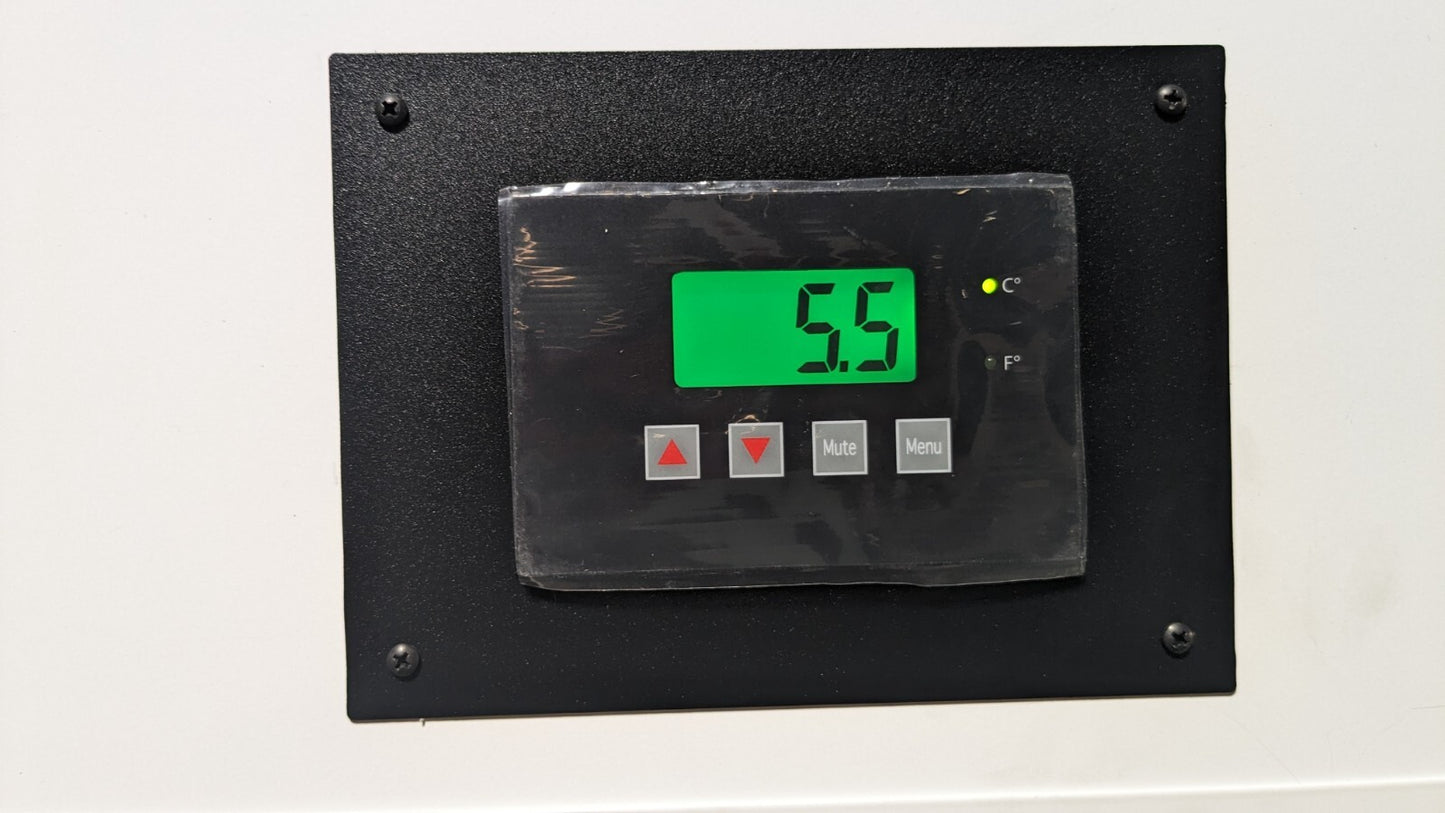 American Biotech Pass-Thru Laboratory Refrigerator 49 Cu. Ft. Capacity 115V