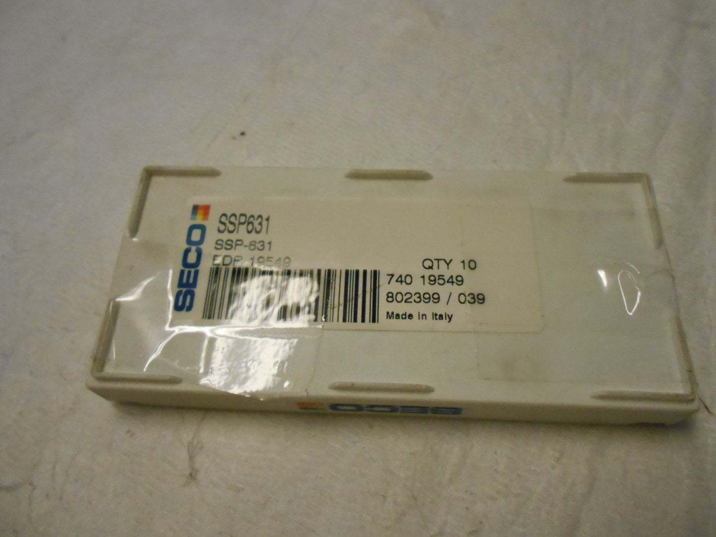 Seco SSP-631 Indexable Insert Drills Qty. 10 19549