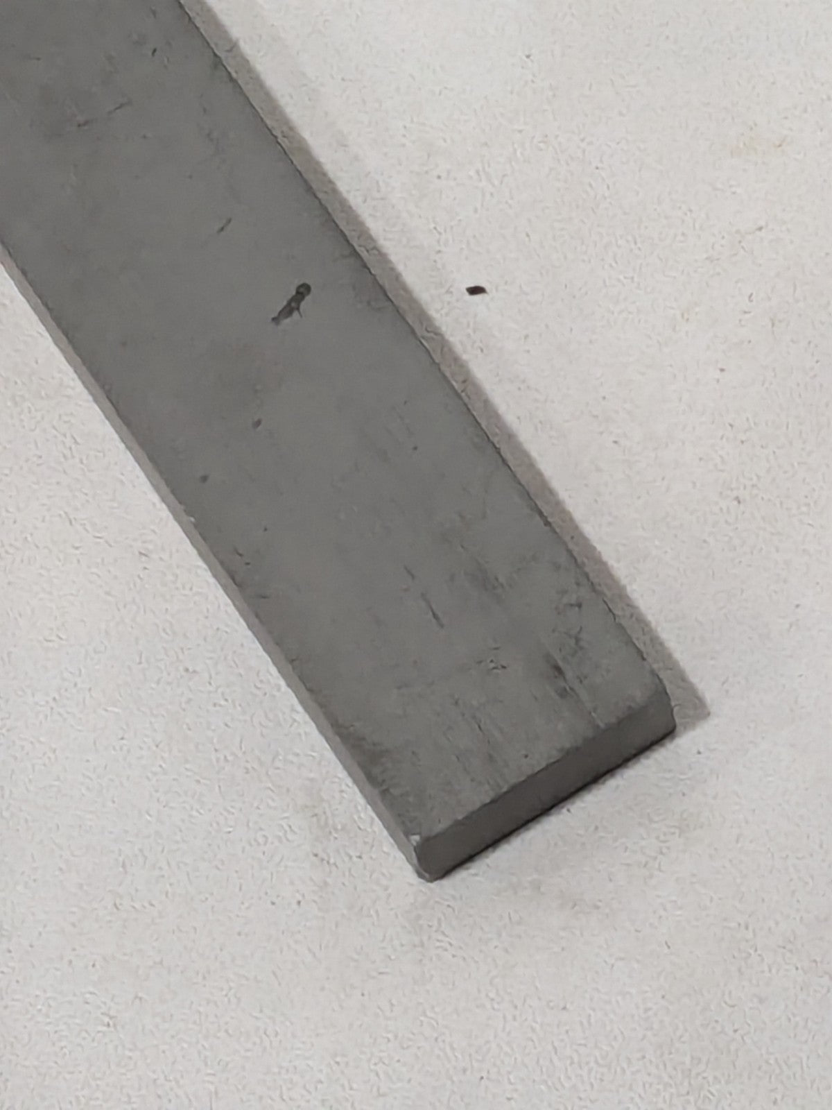 Rectangular Carbide Blank: 6" Long, 3/4" Wide, 1/4" Thick STB824