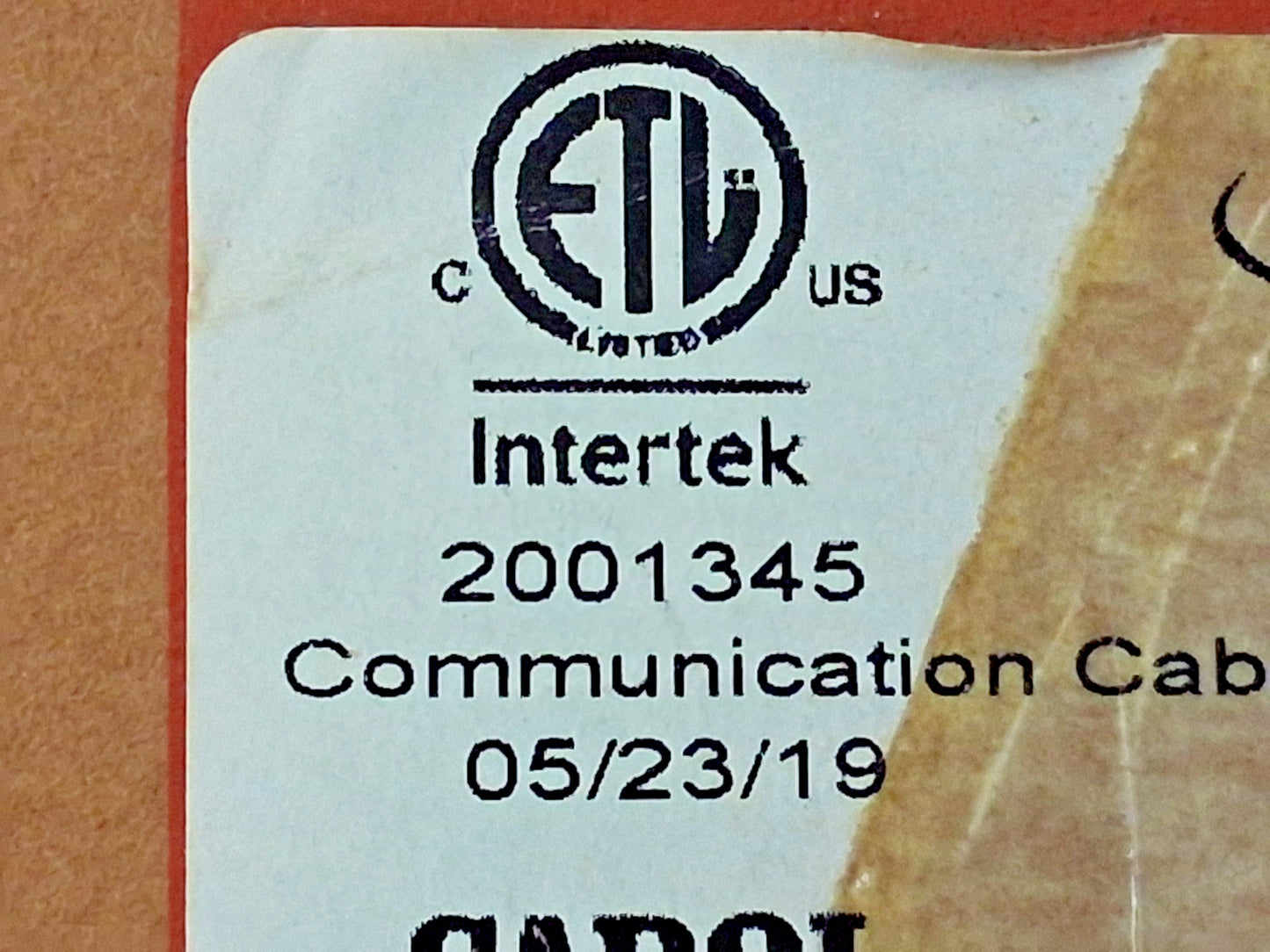 Pro-Source Ethernet Cable Cat5e 24 AWG 2001345