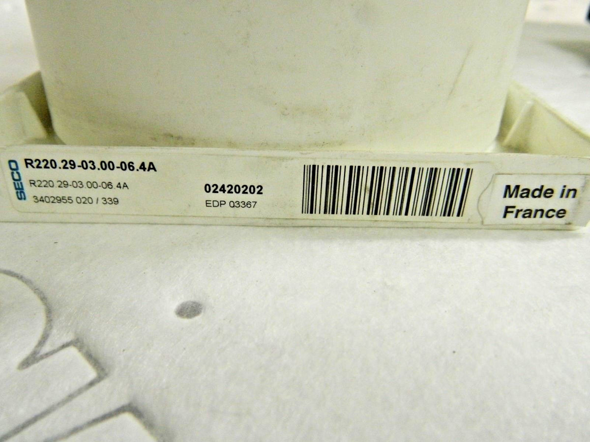 Seco Indexable Copy Face Mill 3" Dia x 1" Bore R220.29-03.00-06.4A 033