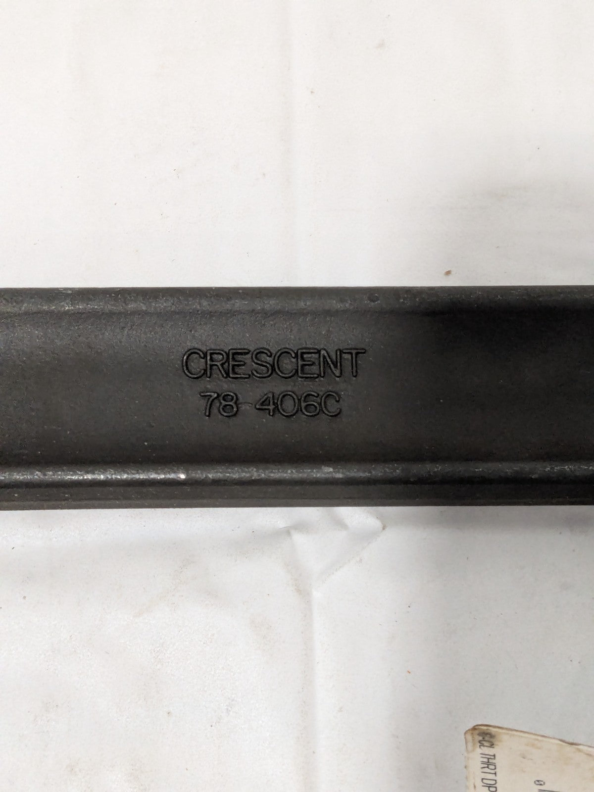 Crescent C-Clamp: 6" Max Opening, 4-1/8" Throat Depth, Regular-Duty 78