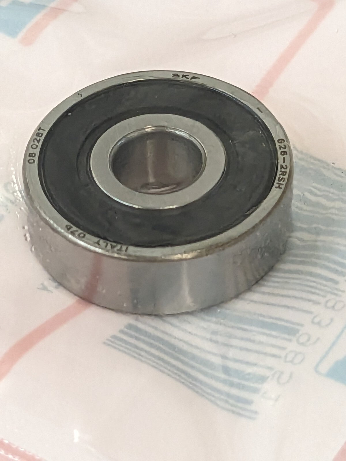 Skf 2pk Single Row Ball Bearing 626-2RSH