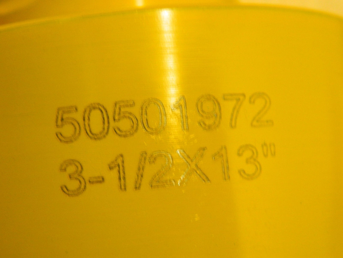 TRU-MAXX 3-1/2" Steel Core Bit damaged CD-4
