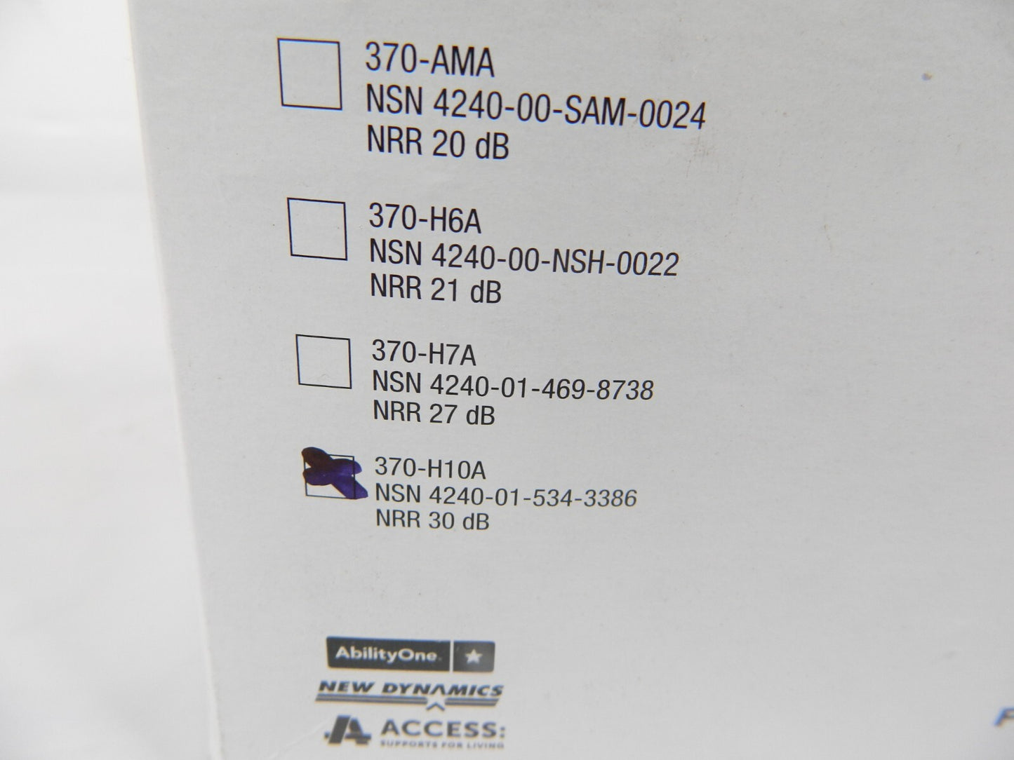 3M Over The Head Earmuff OD Green Peltor NRR 30dB 370-H10A