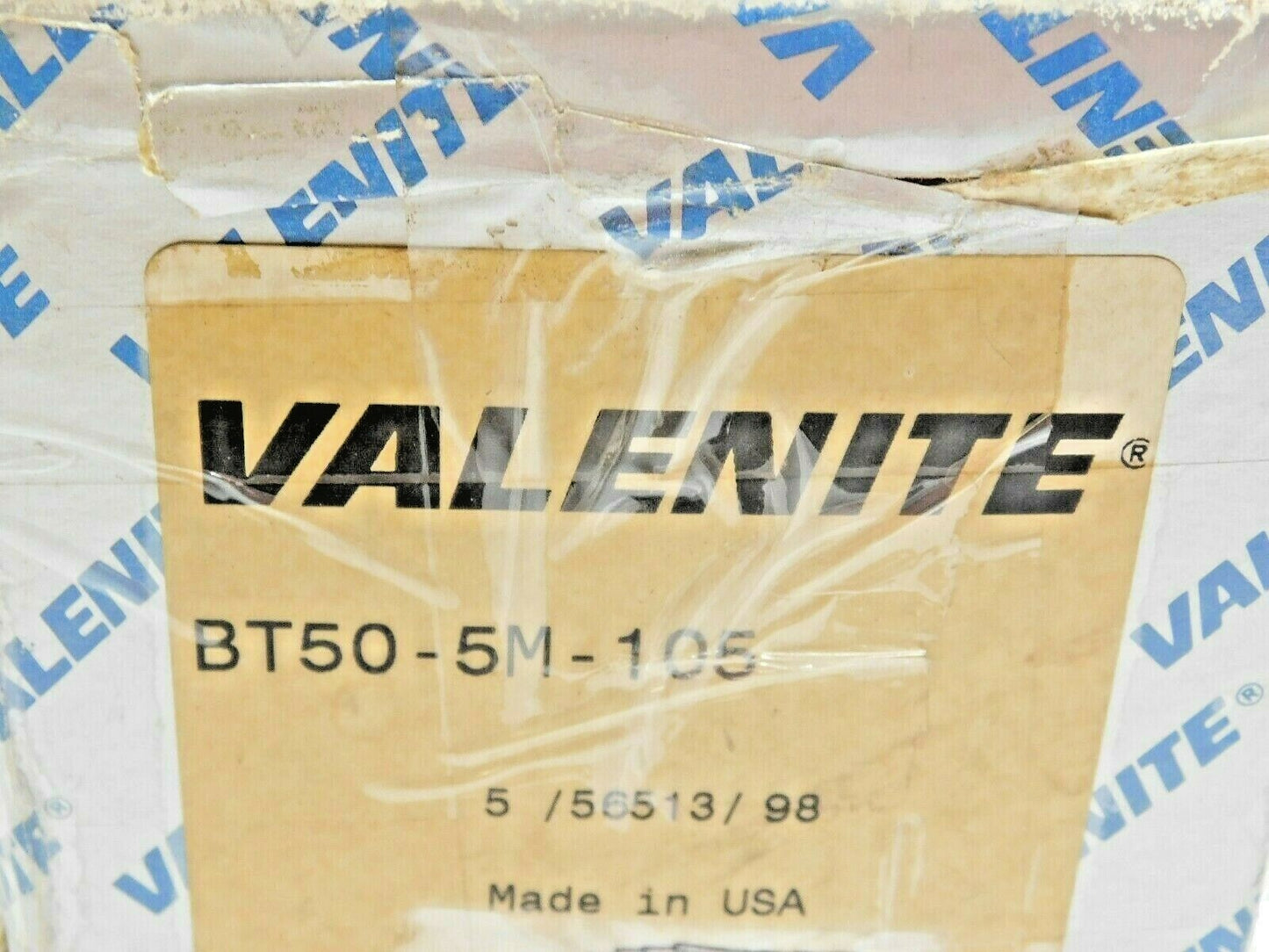 Valenite End Mill Adapter BT50 5-5/8" OAL BT50-5M-105
