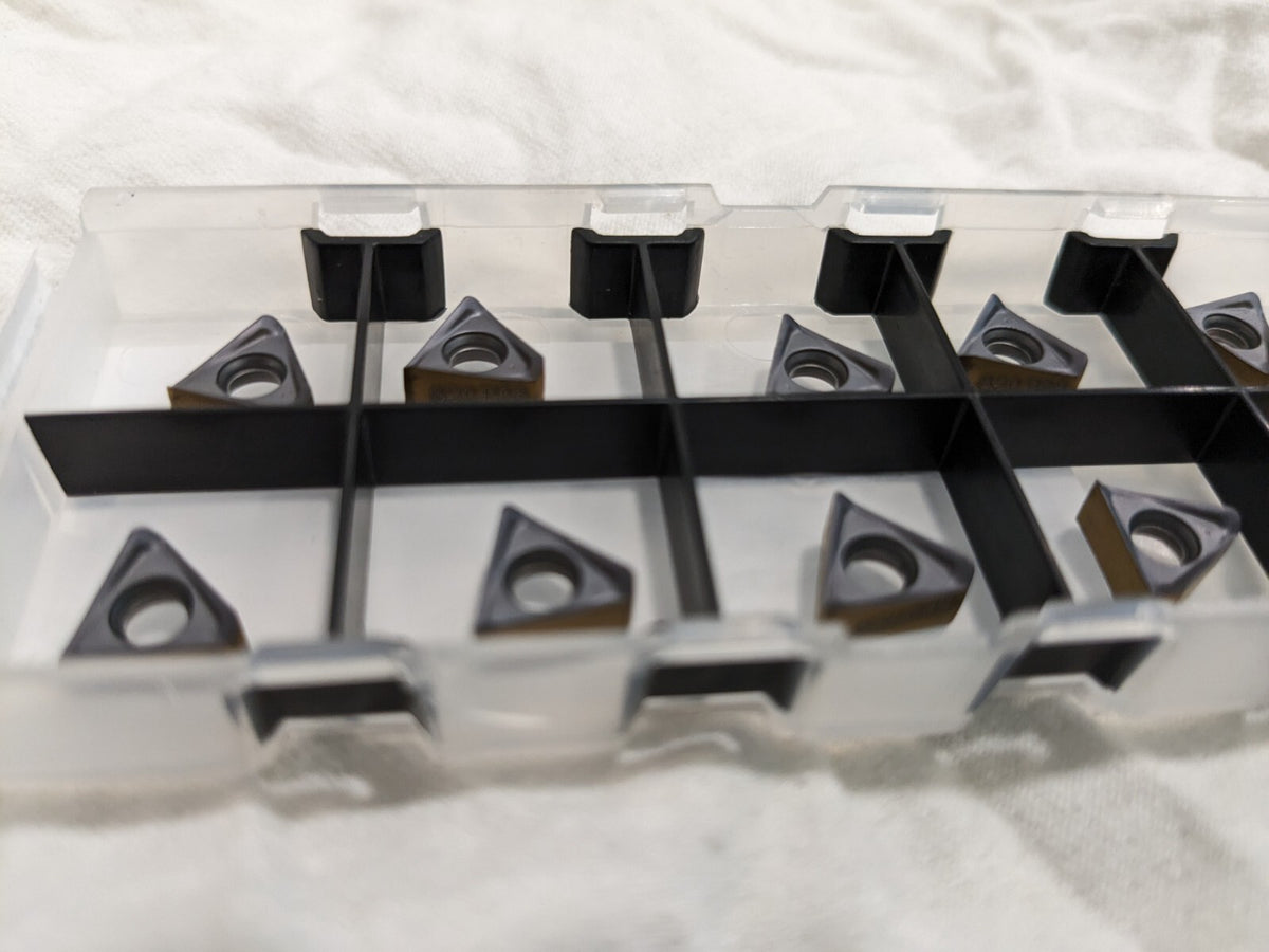 ISCAR Milling Insert: H690 TNKX 160610PNTR IC810, Solid Carbide 5607502