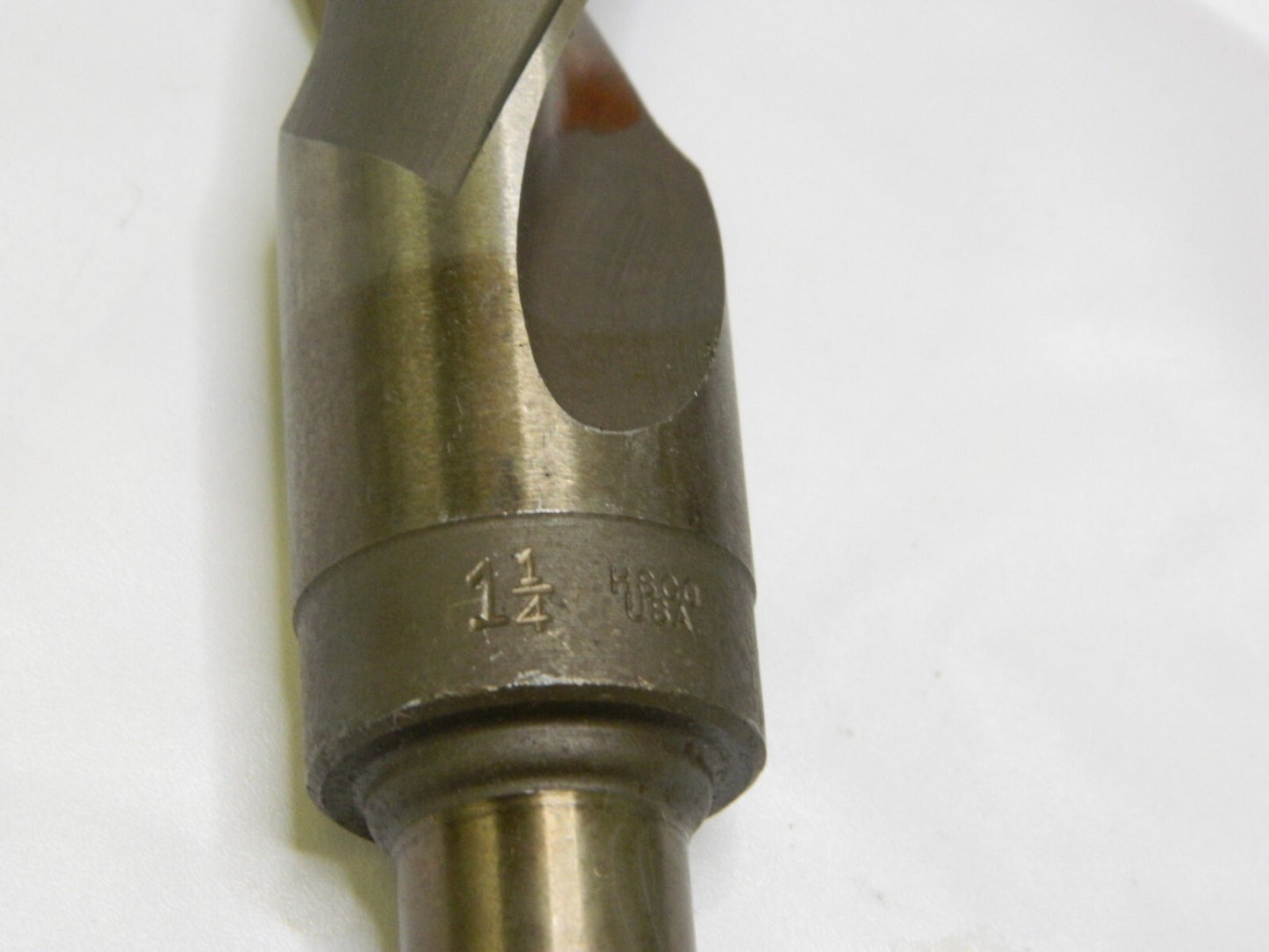 HERTEL 1-1/4" 135° 3/4" Shank Silver & Deming Reduced Shank Drill Bit 59921924