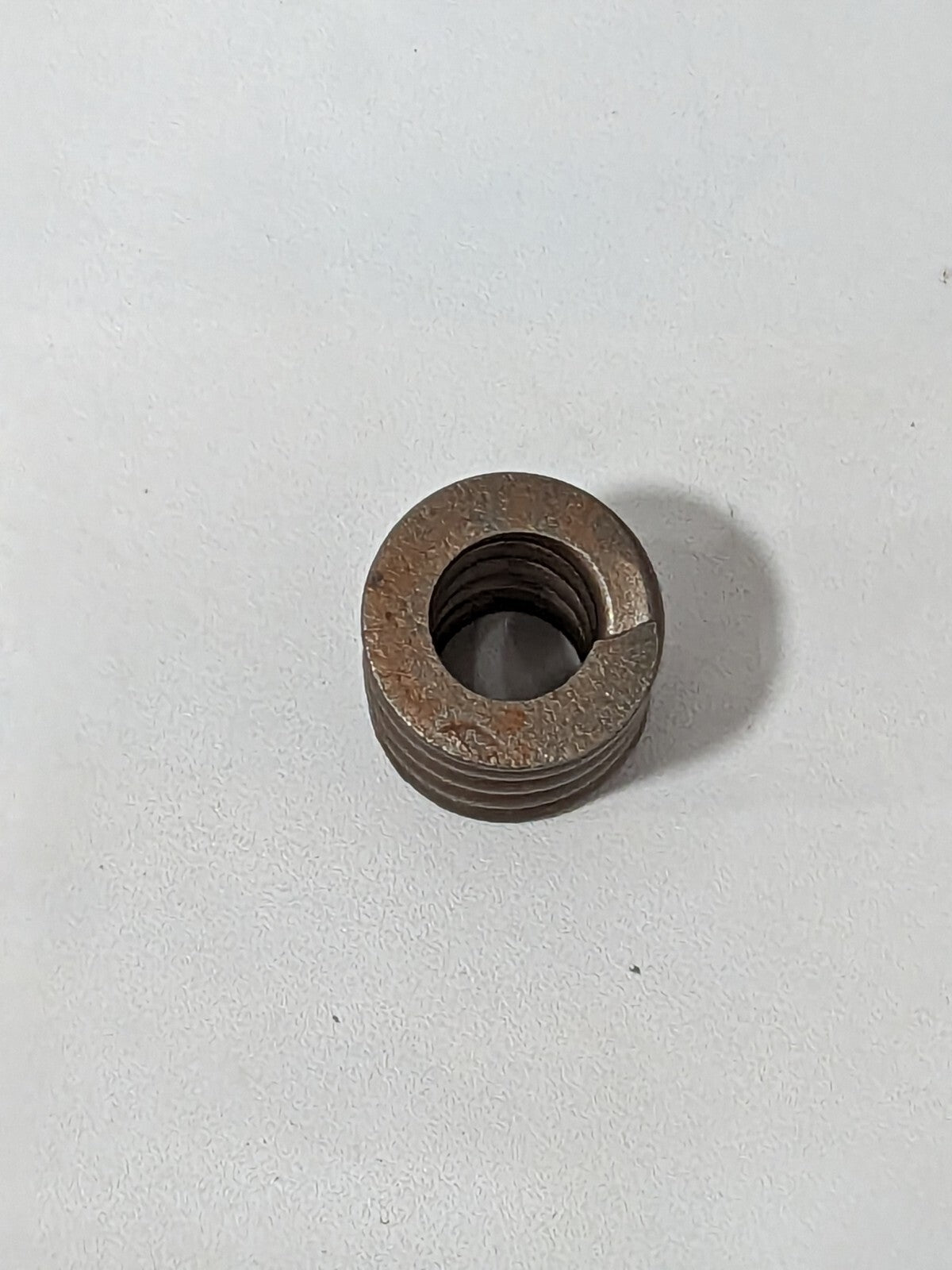 Raymond Die Spring 5/8" Hole Dia 11/32" Rod Dia 1-1/2" Free Length, Gold 105-306