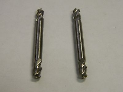 OSG Ball End Mill 3/16" x 3/8" x 2" Carbide CC Bright QTY 2 424-1