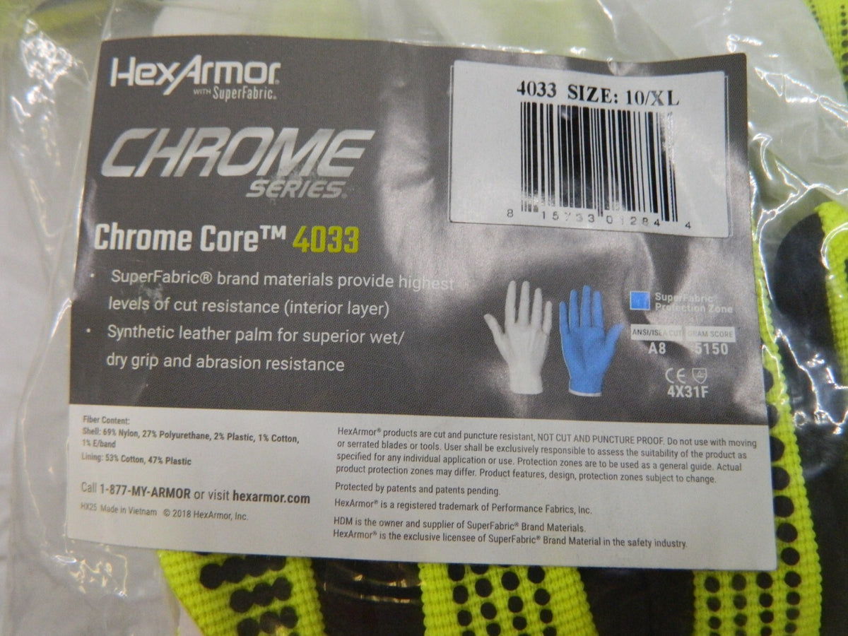 Chrome Series gloves size xl qty3 4033