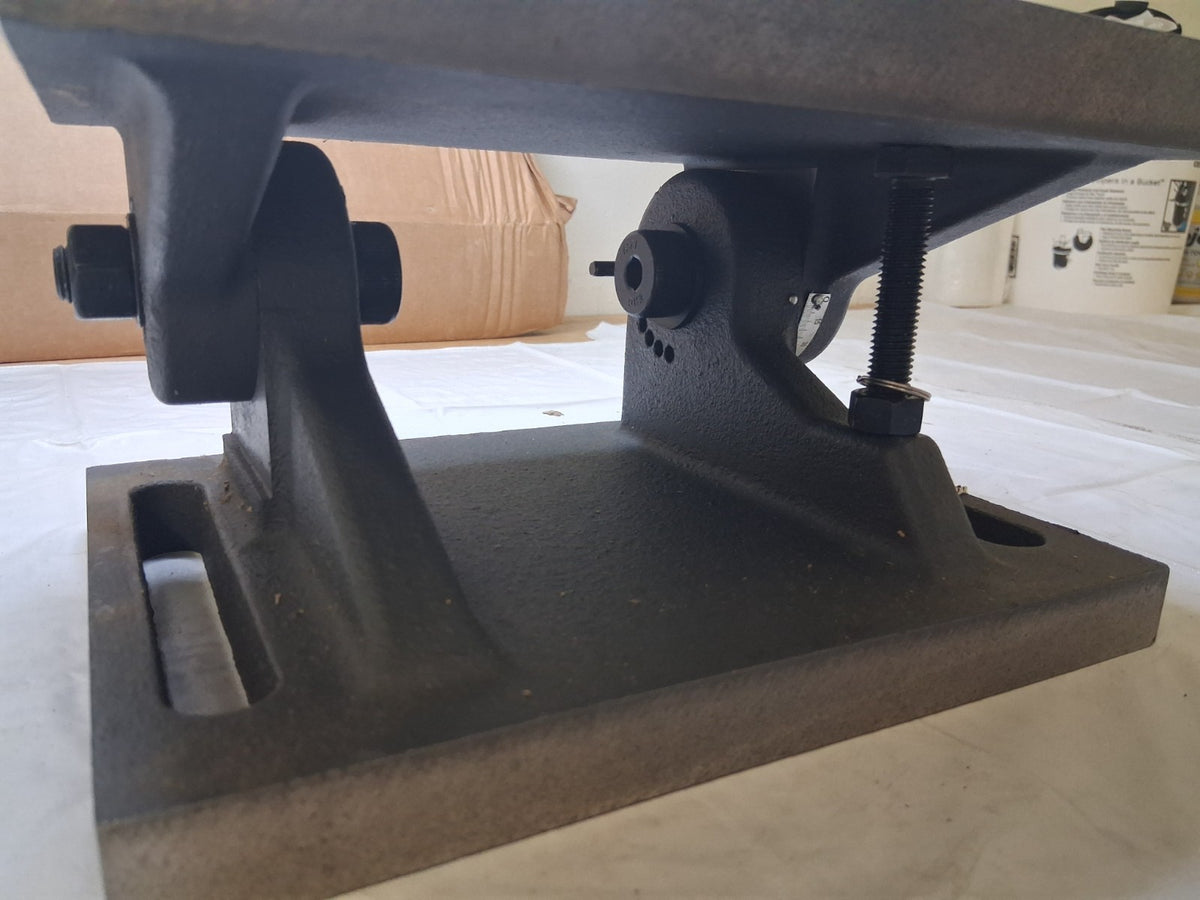 Pro Angle Table 10" OAL x 8" Overall Width x 6-1/2" Overall Height 200-1308