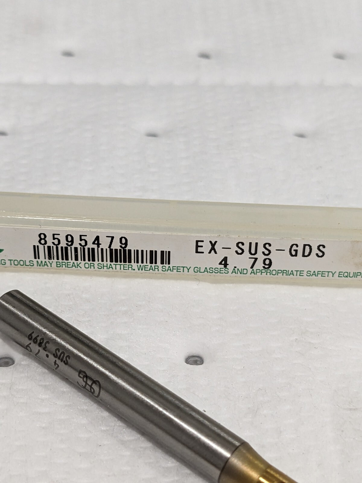 OSG Screw Machine Length Drill Bit: 4.79 mm (0.1886) Dia, 120º 8595479
