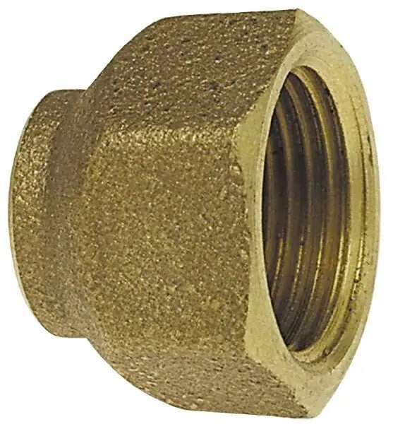 NIBCO 1" Cast Copper Pipe Tube Cap F QTY 25
