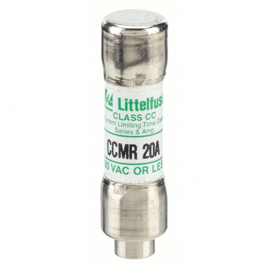 Littelfuse CC Class, Time-Delay, 20A, 600V AC, Non-Indicating 10 pack