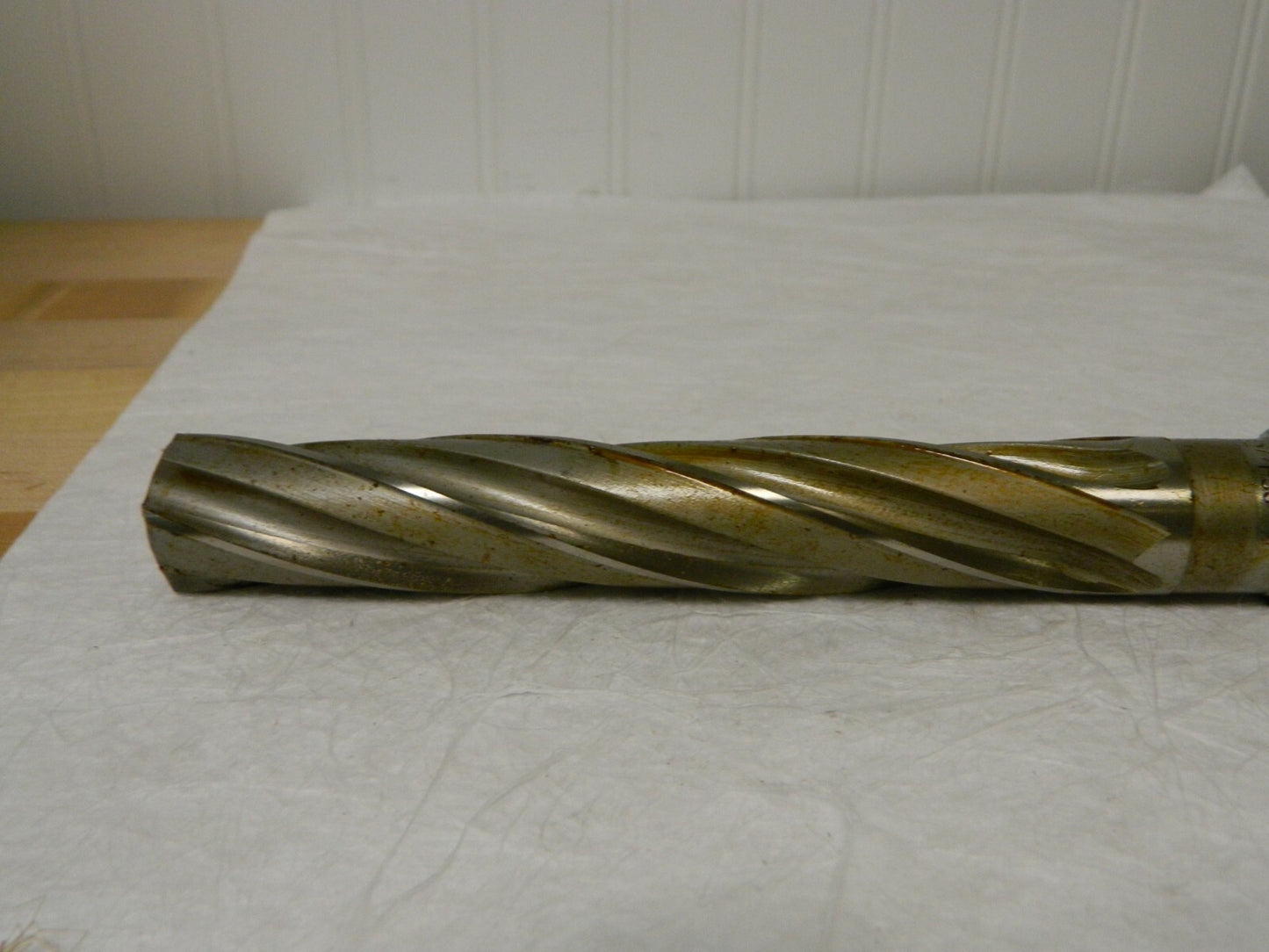 Fenes High Speed Steel 4MT Shank Core Drill 1-3/32" Diam 4 FL SC0840106