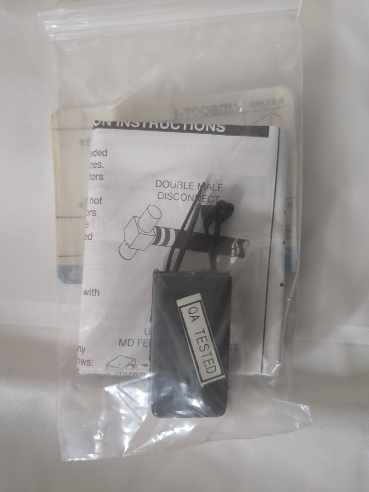 Thomas & Betts TB MDBOOT-0 BOOT,MOTOR DISCONN MDBOOT-0