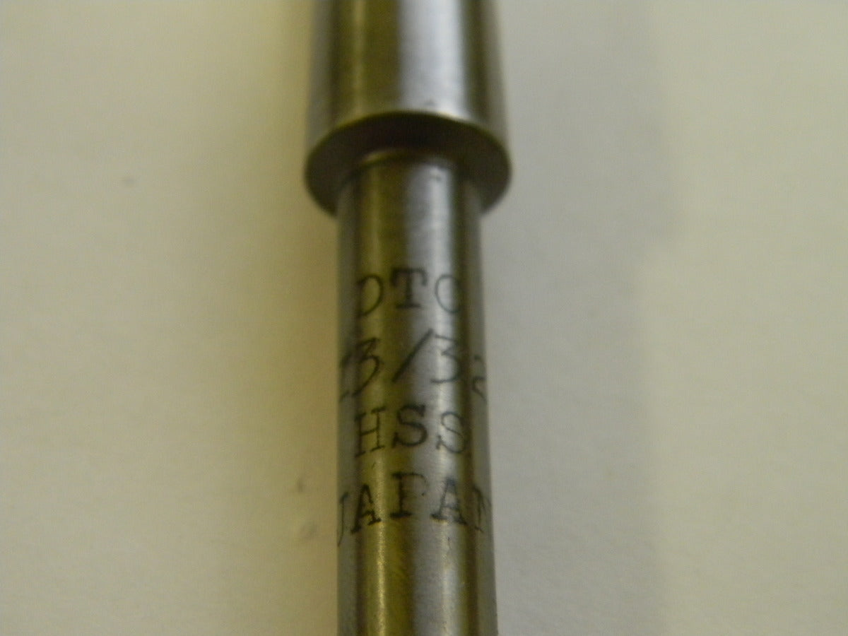 DTC Expanding Chucking Reamer 13/32" HSS Straight Flute 246713
