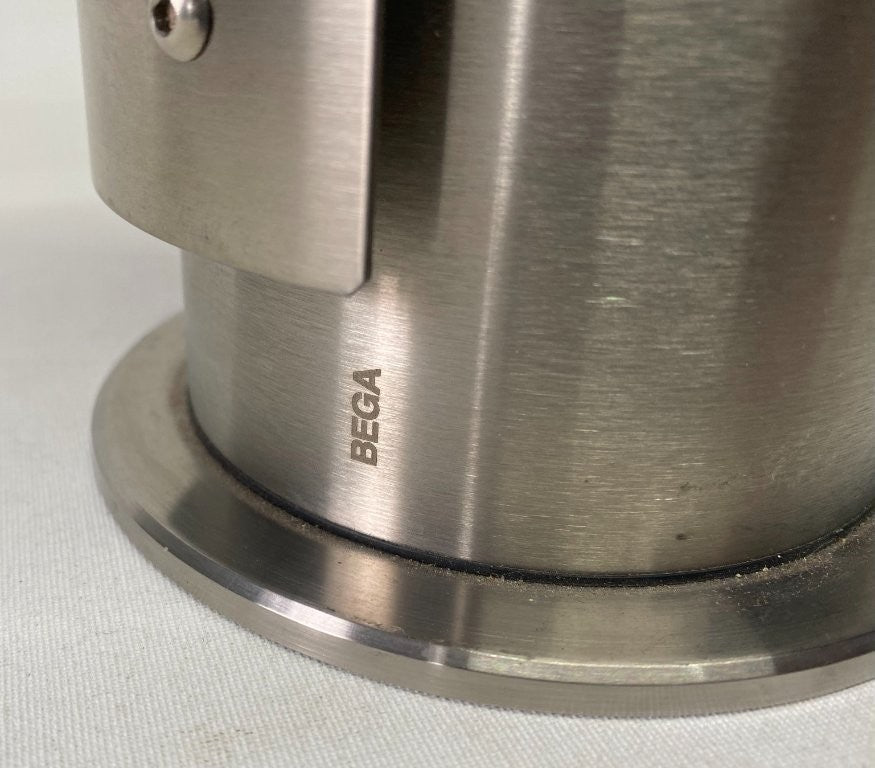 Bega Outdoor Lamp In Stainless Steel And Opal glass IP64