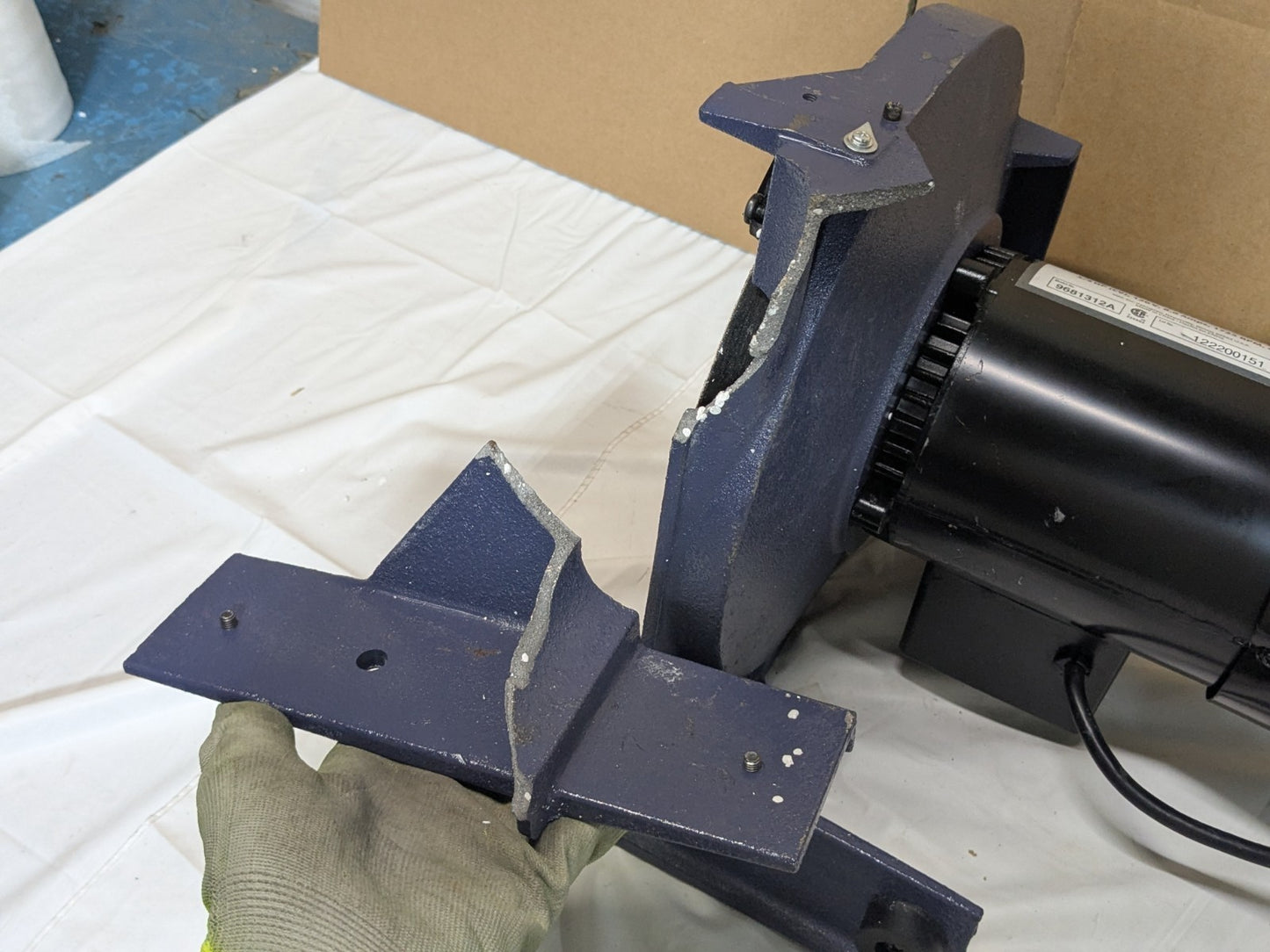 Palmgren Bench Top Disc Sander 12" Diameter 3/4 HP 120v 9681312 Parts / Repair