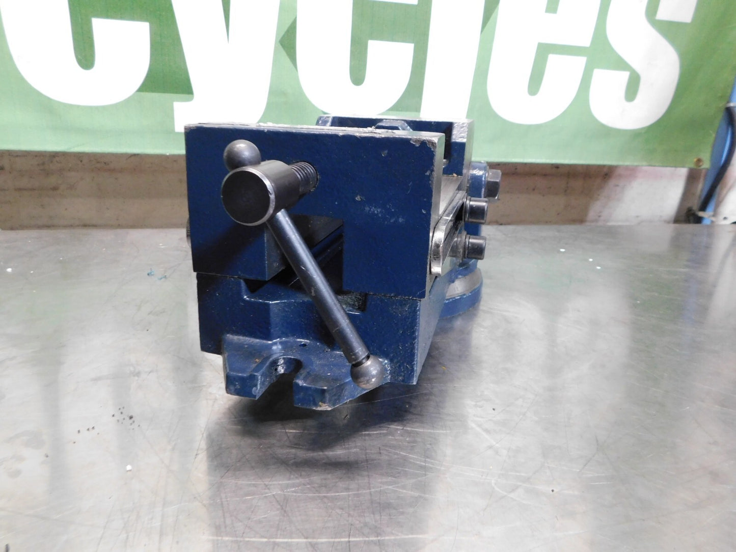 Gibraltar Manual Angle Swivel Machine Vise 6" Jaw Width 6" Opening Parts/Repair