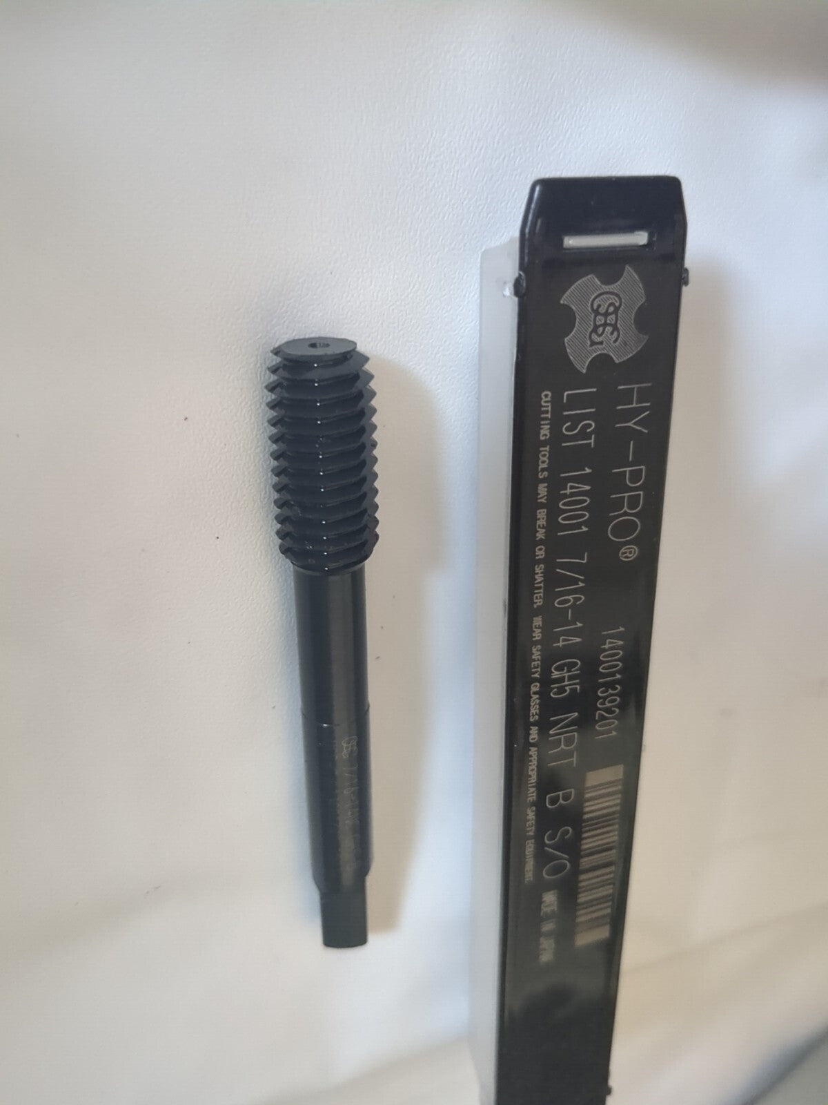 OSG Thread Forming Tap: 7/16-14 UNC Cobalt, Steam Oxide Finish 1400139201