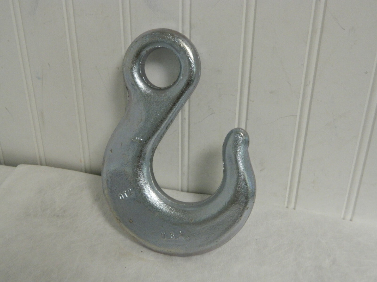 CM Steel Eye Hook 6,900 Lb Capacity, Chain Grade 30 Qty 2 75691