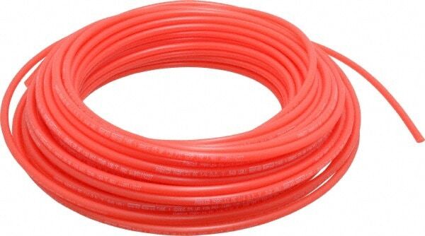 PARKER Polyethylene Tube: 11/64" ID x 1/4" OD, 100' Long E-43-R-0
