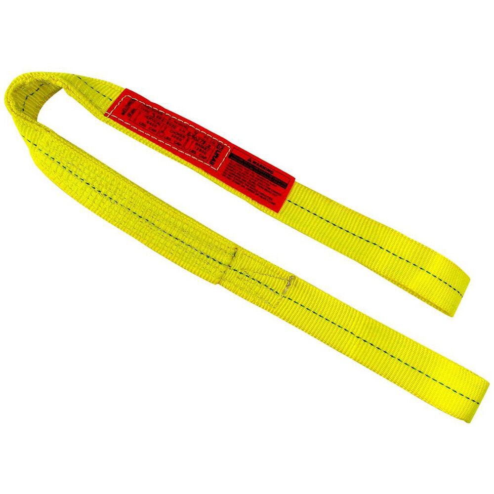 LIFTALLEndless Type5 Web Sling 10' Long2" Wide 12400lb Vertical Cap EN