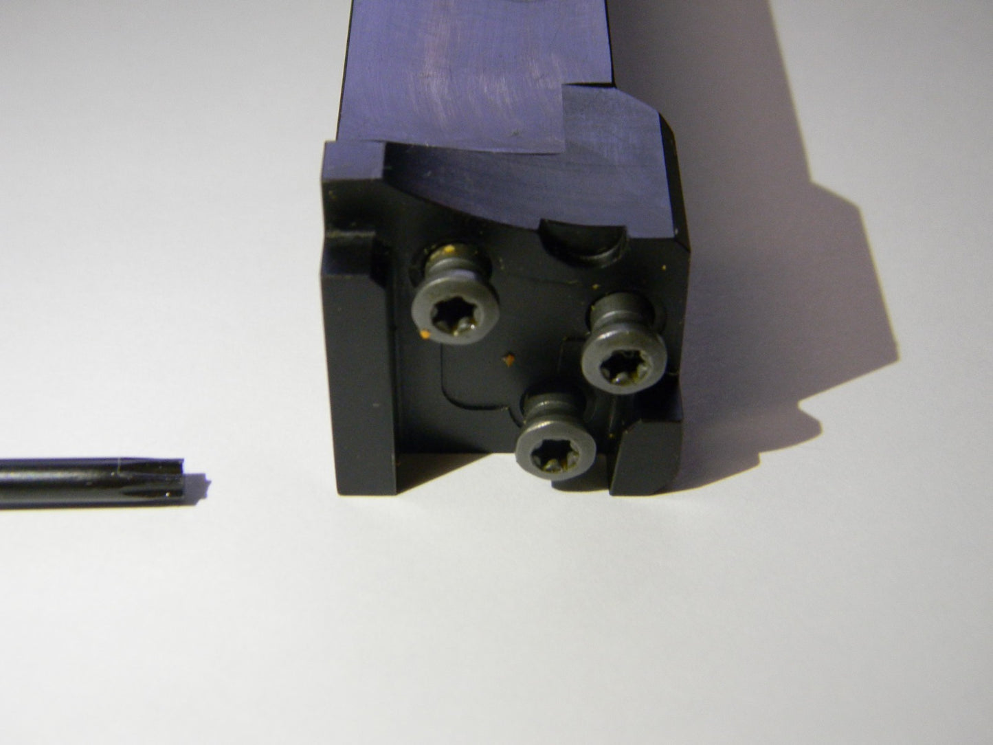 Hertel Indexable Grooving Cutoff Toolholder 25mm Max DOC 3000212