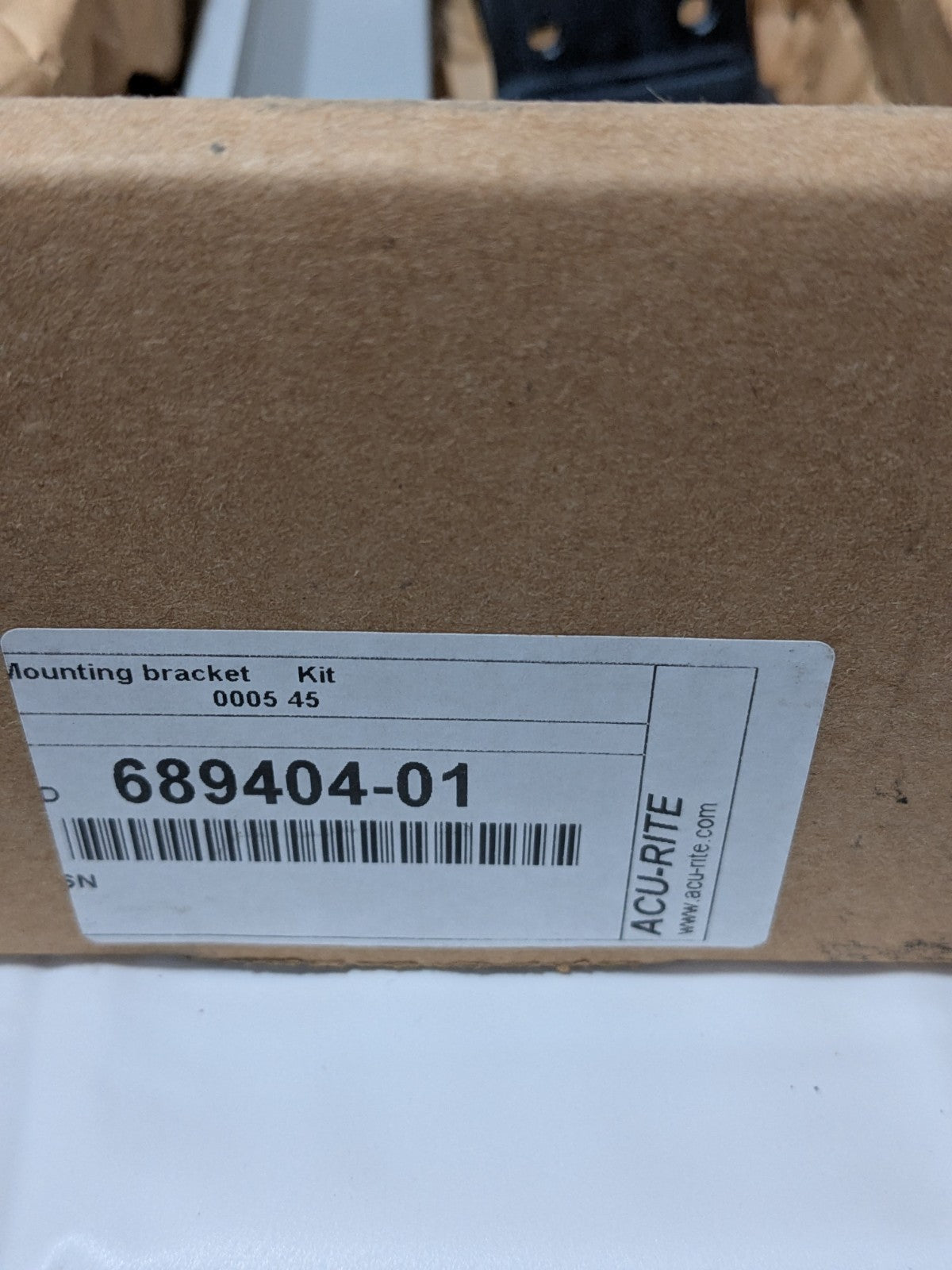 ACU-RITE Mounting Bracket Kit 689404-03