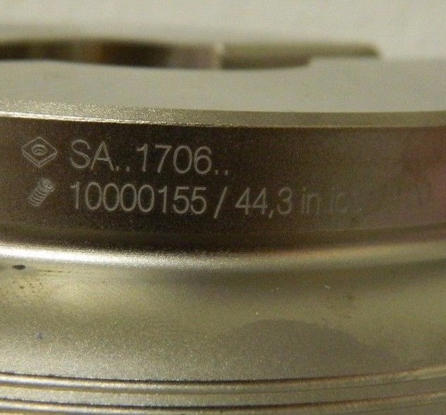 Hertel Indexable Face Mill HMC542R-5.00.10-17-200 5 Cutting Dia. 45707477