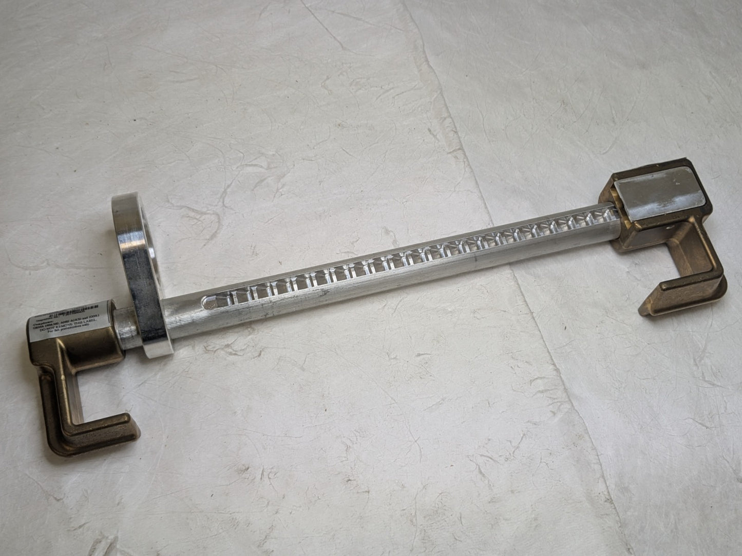 Miller ShadowLite 3" - 14" Adjustable Beam Anchor 300 lb. Capacity 8816-14