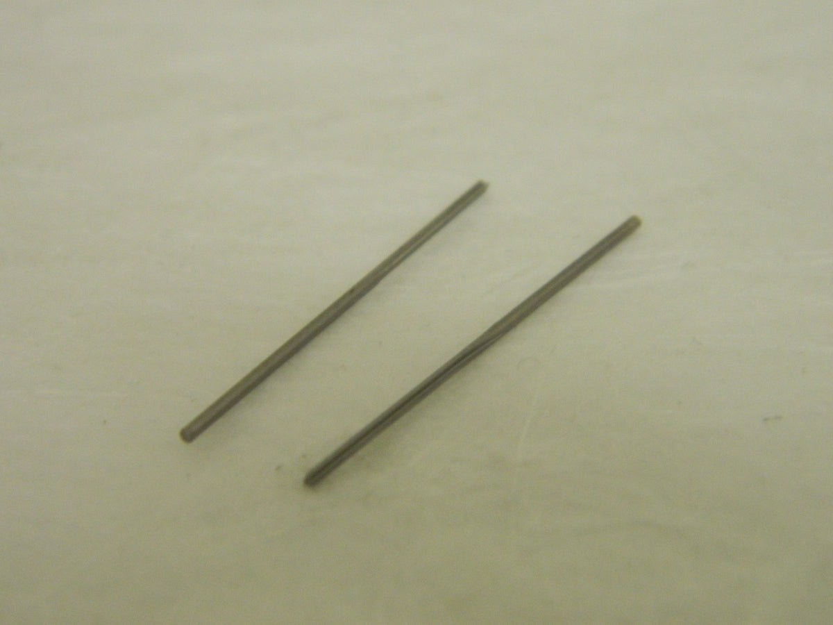 Yankee Chucking Reamer #61 x 1/2" x 1-1/2" 3FL HSS Lot of 2 #02291615
