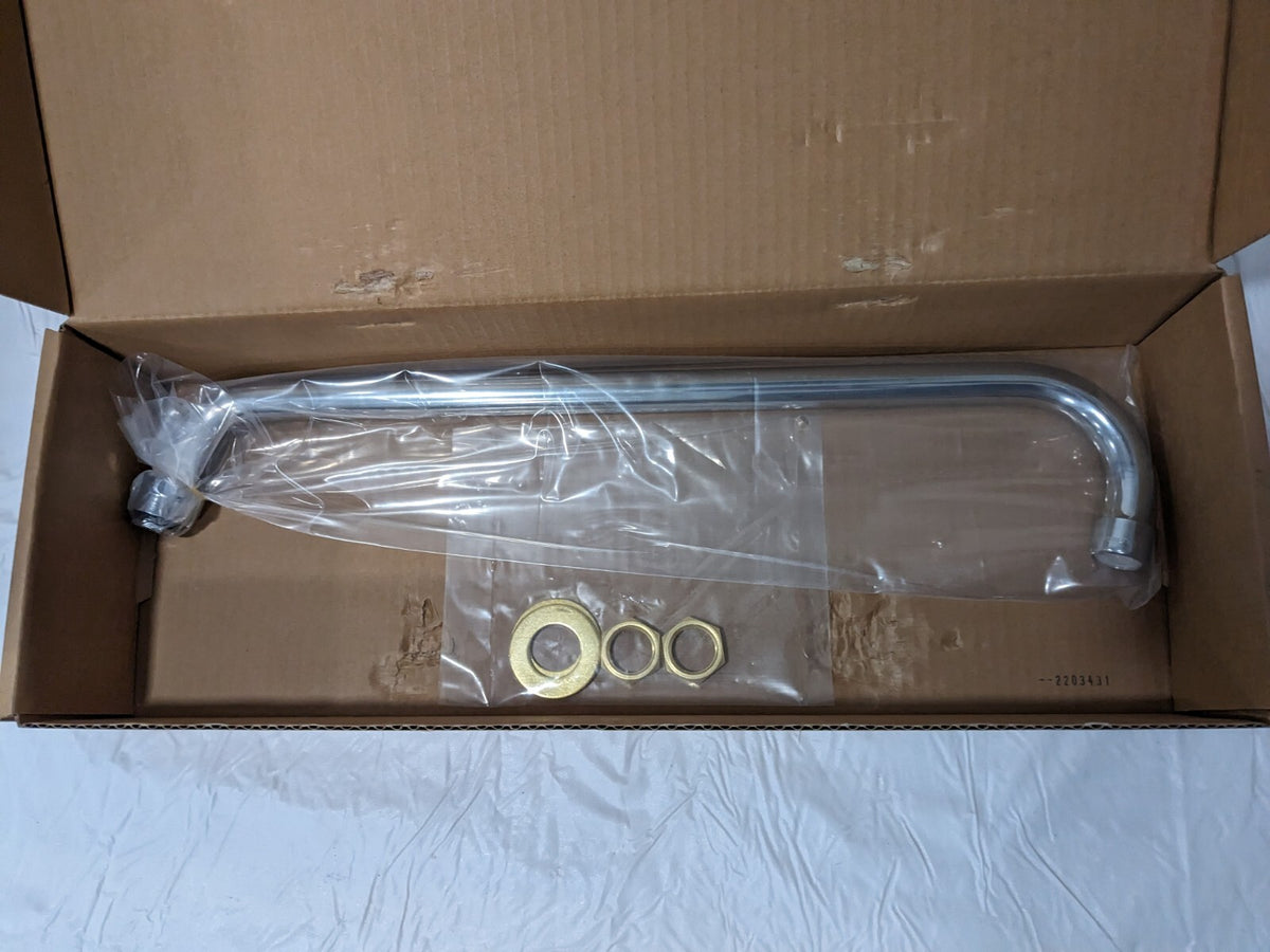 Krowne Deck Mount Faucet w/ 16" Swing Nozzle 15-516L