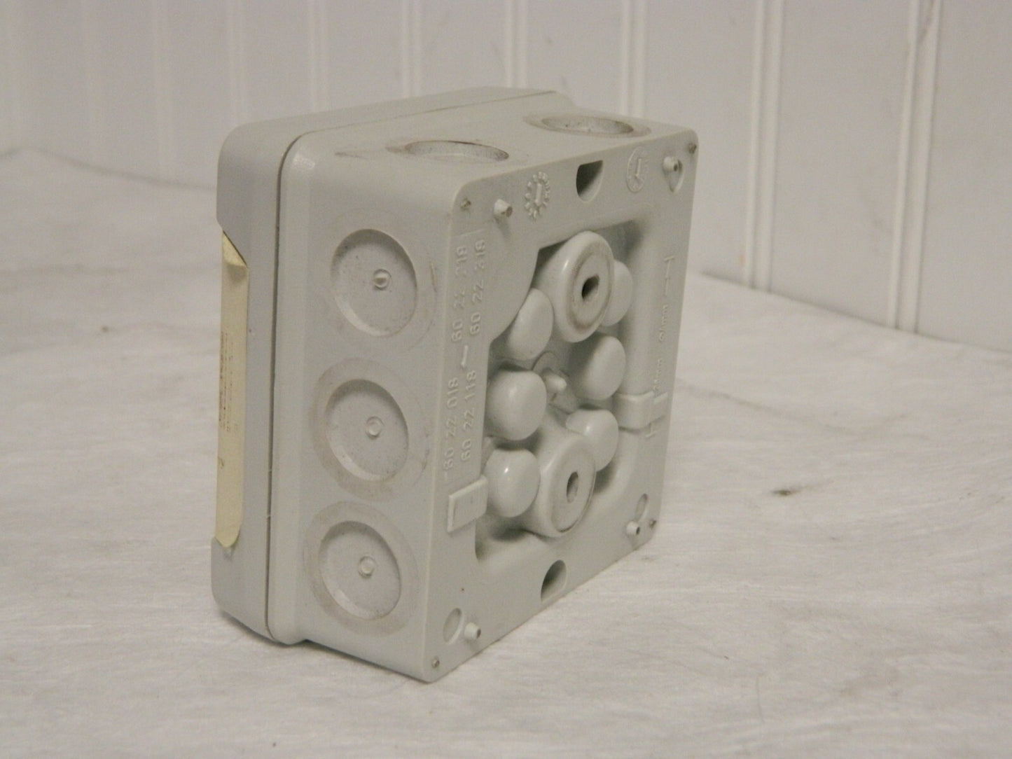 Alpha 4-Wire Qwikbus Camera Adapter KBS3-4