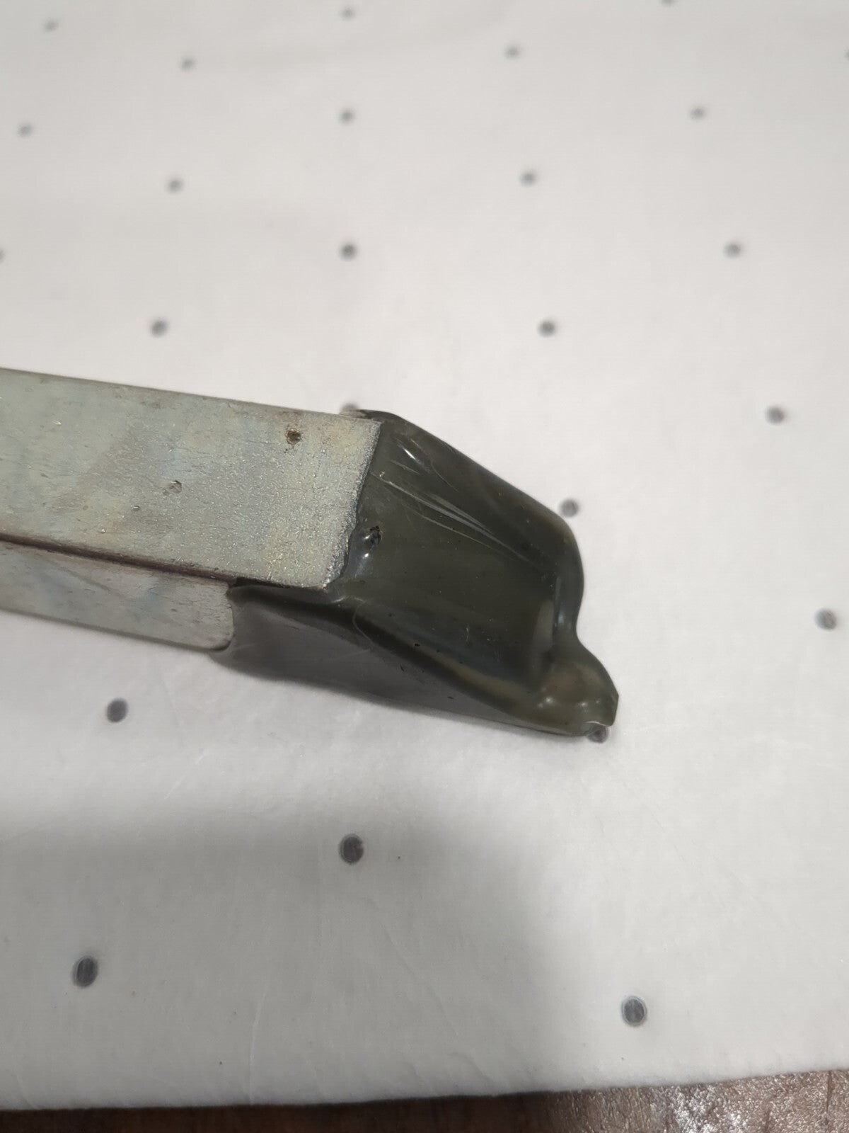 MICRO 100 Cutoff Blade: Square, 0.06" Wide Brazed Solid CarbideLC-750060
