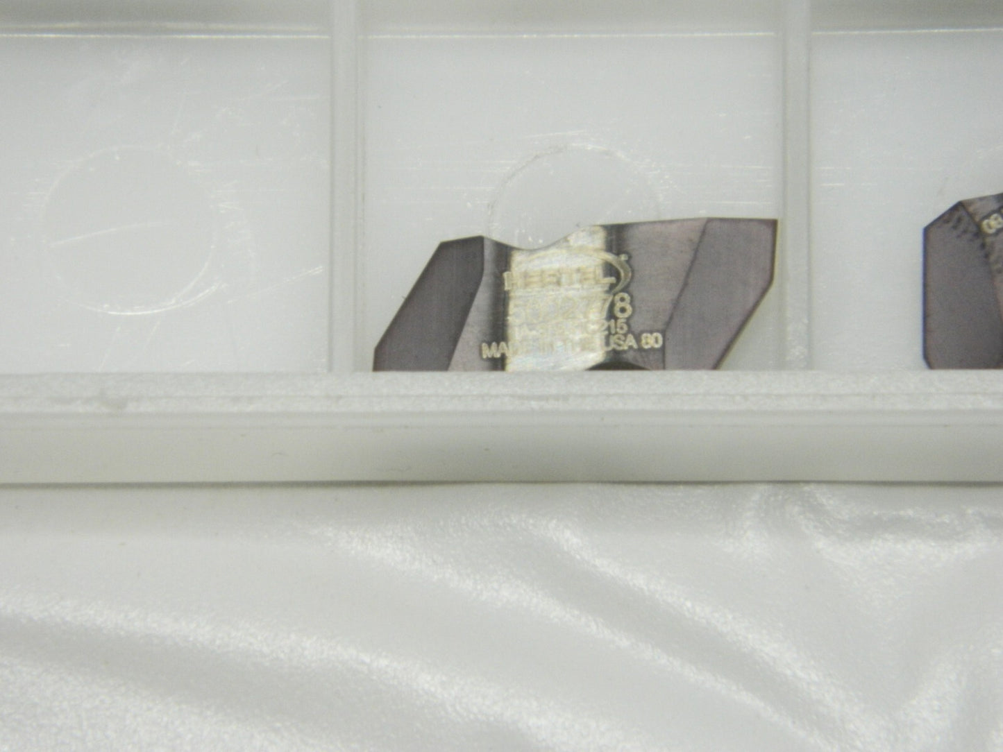 Hertel IA3L6 HC215 Carbide Threading Insert Qty 5 5002778