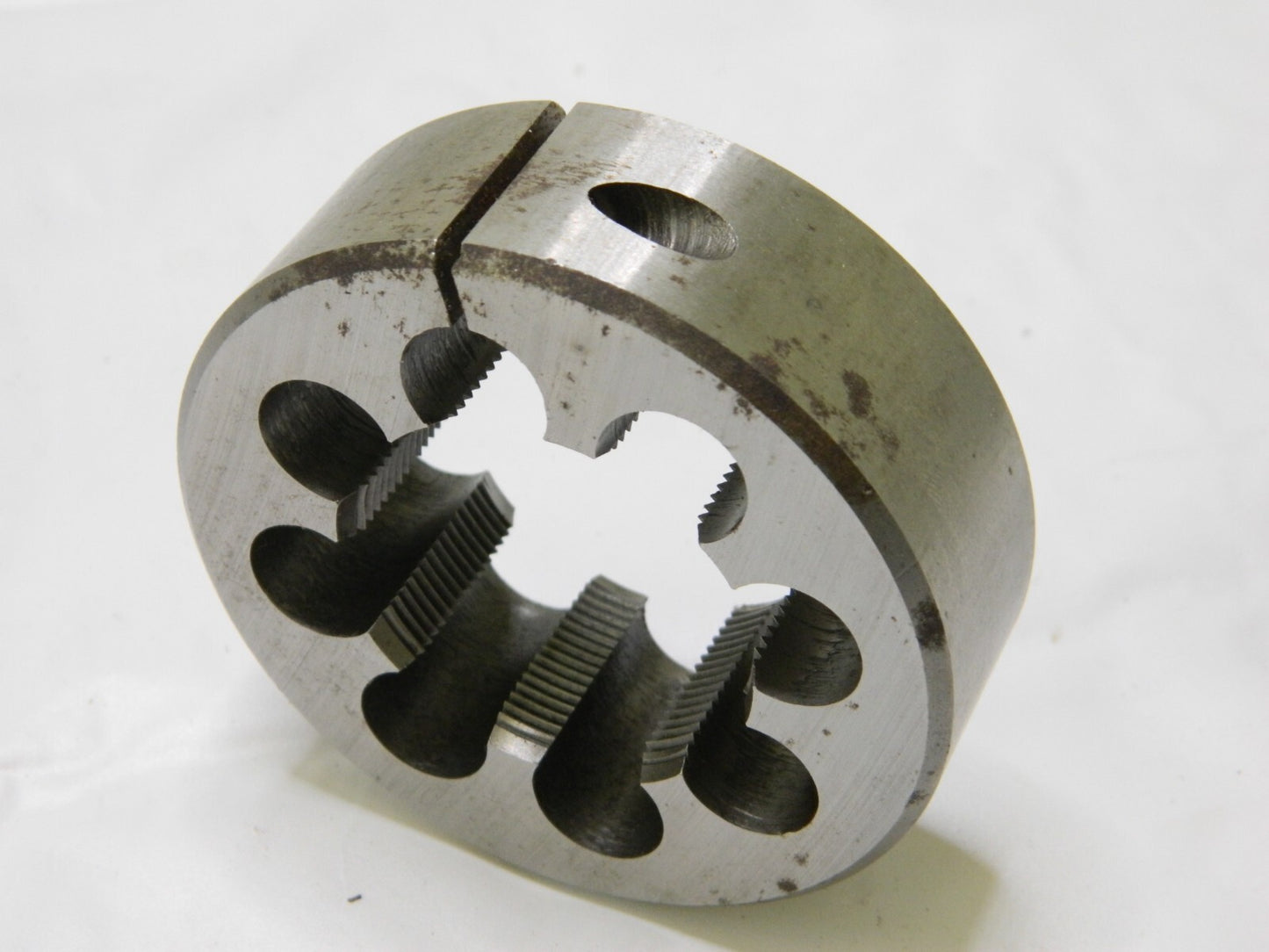 Interstate HSS Round Adjustable Die 1-9/16 - 18 UNEF 03947405