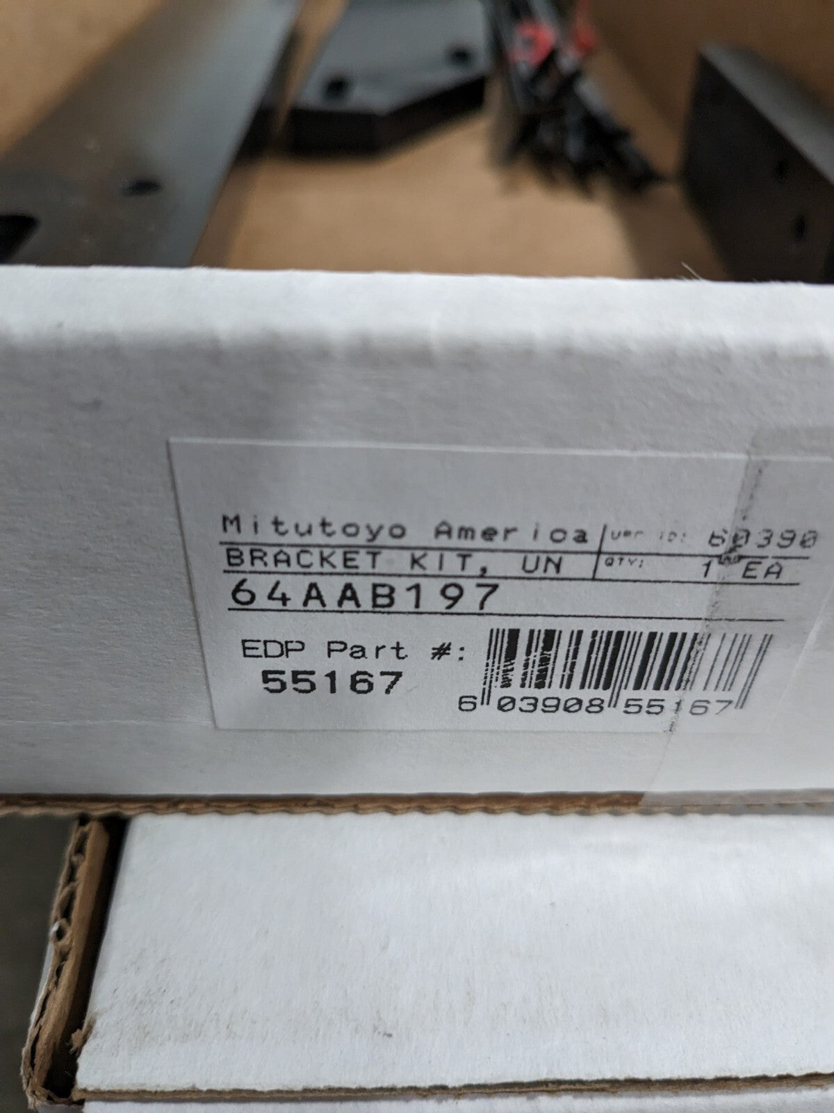 MITUTOYO Bracket Kit, Universal For Scale-Y, 14"-16" 64AAB197