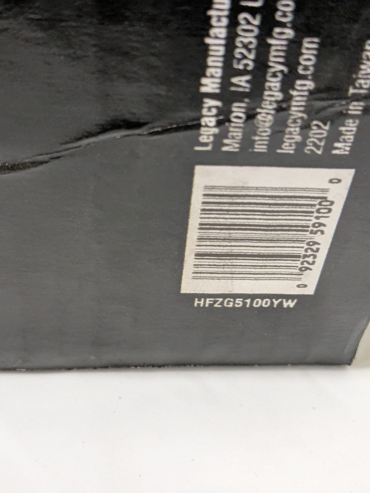 Legacy Garden Hose: 100 ft, 3/4" GHT Thread, Hybrid Polymer, 150 psi HFZG51