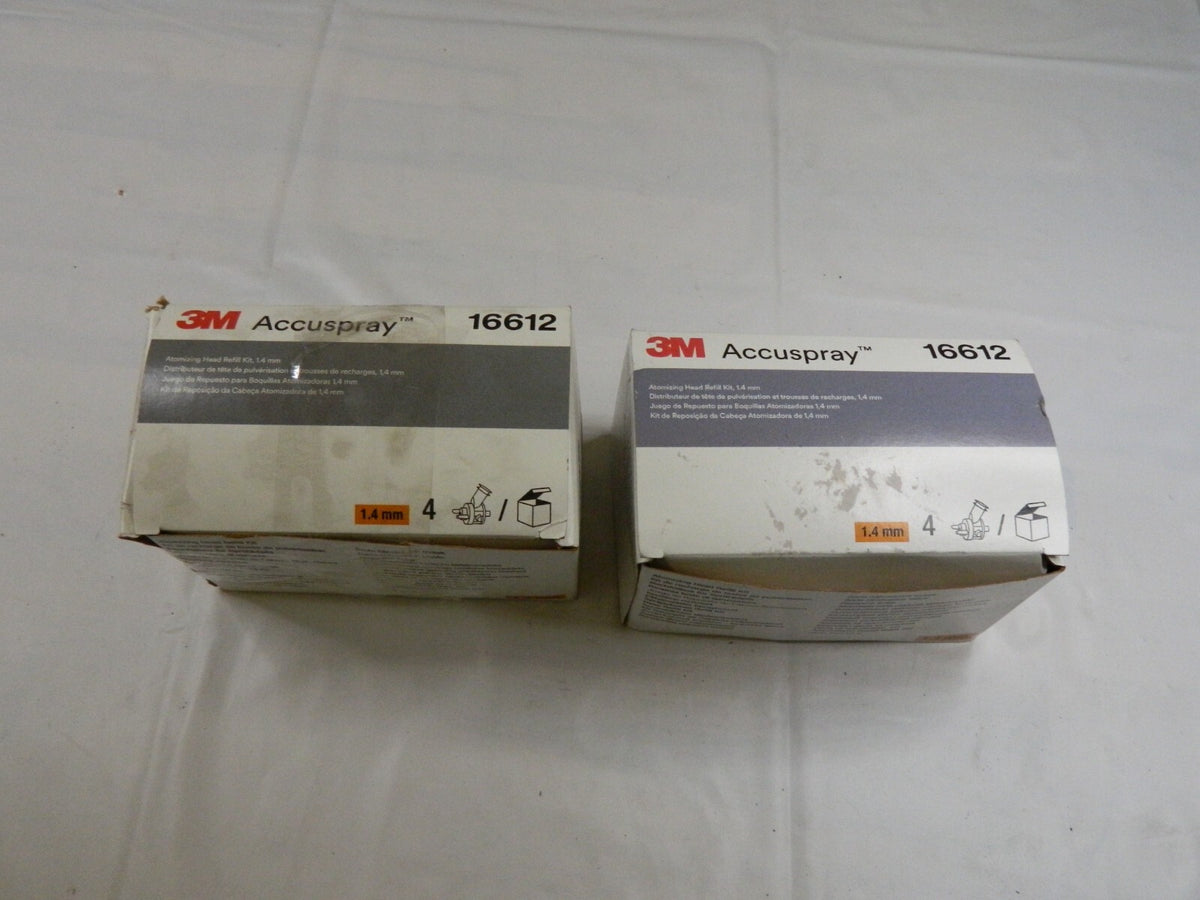 3M Paint Sprayer Atomizing Head QTY 2 7100017731