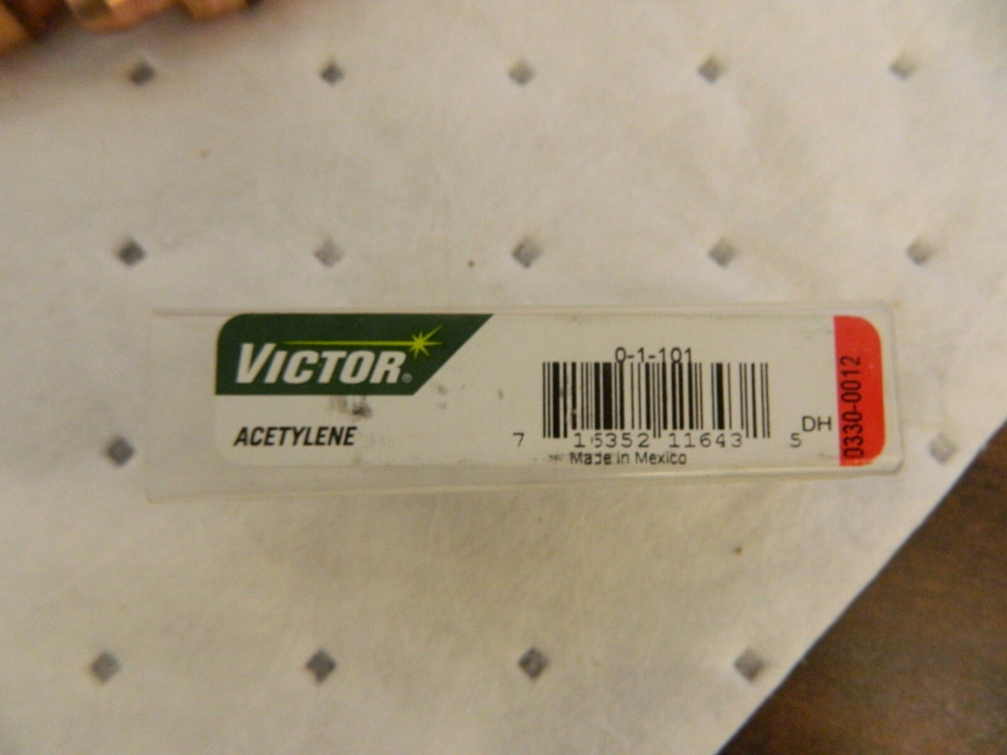 VICTOR qty 2 1/4 to 1/2 Inch Cutting Torch Tip 0330-0012
